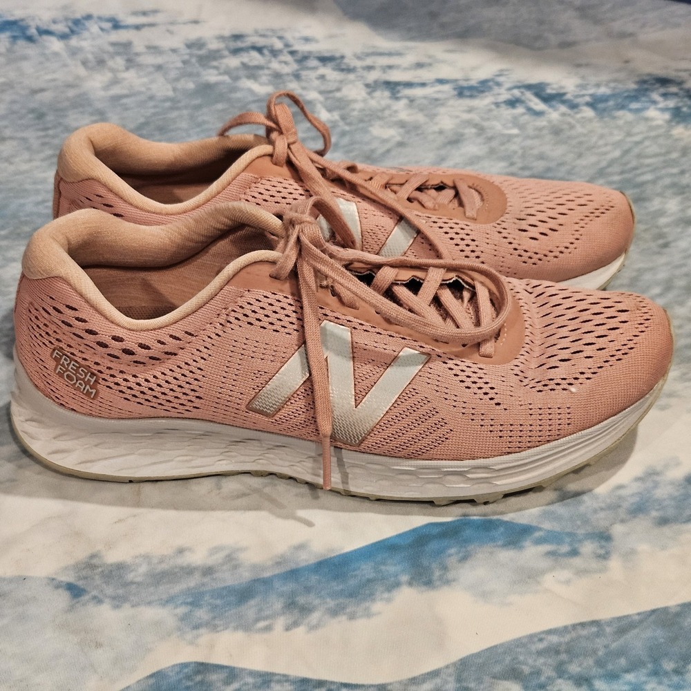 New‎ Balance Fresh Foam Arishi V3 Pink Running Shoes Womens Size 8.5 B WARISCD1
